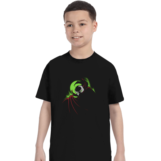 Secret_Shirts T-Shirts, Youth / XS / Black Hellspawn Series
