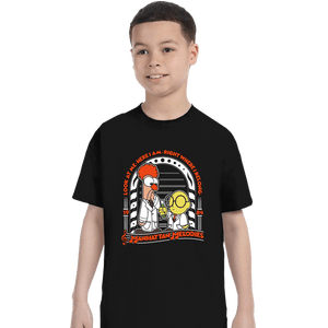 Shirts T-Shirts, Youth / XS / Black Beaker and Bunsen Melodies