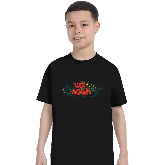 Daily_Deal_Shirts T-Shirts, Youth / XS / Black Skate Night