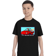 Load image into Gallery viewer, Secret_Shirts T-Shirts, Youth / XS / Black It&#39;s Britney
