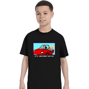Secret_Shirts T-Shirts, Youth / XS / Black It's Britney