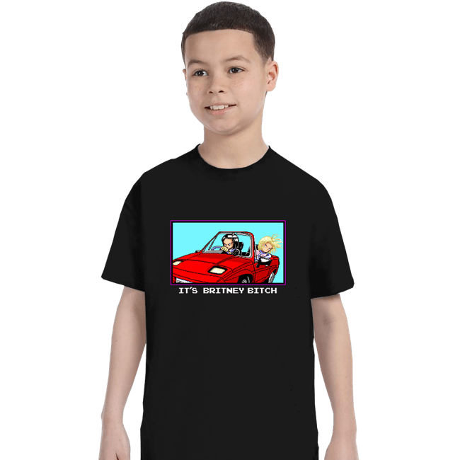 Secret_Shirts T-Shirts, Youth / XS / Black It's Britney