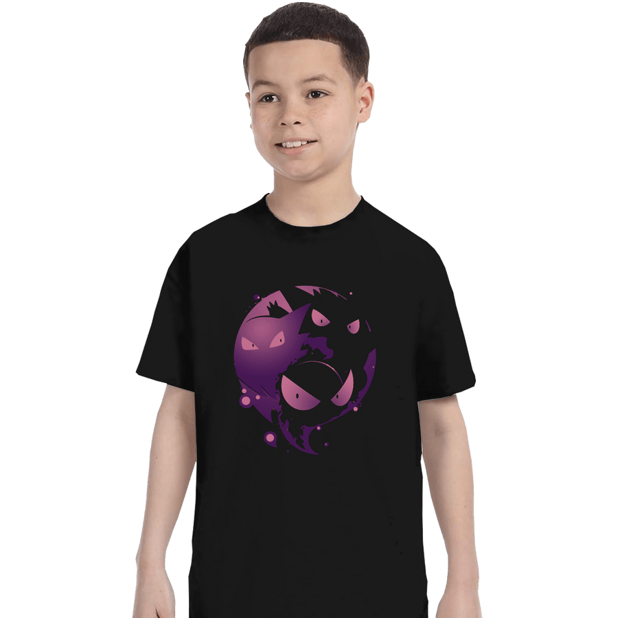 Shirts T-Shirts, Youth / XL / Black The Ghost Types