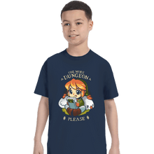 Load image into Gallery viewer, Secret_Shirts T-Shirts, Youth / XS / Navy Just One More
