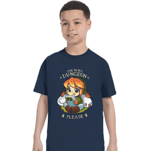 Secret_Shirts T-Shirts, Youth / XS / Navy Just One More