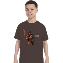 Load image into Gallery viewer, Shirts T-Shirts, Youth / XL / Dark Chocolate A FistFul Of Wong
