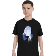 Load image into Gallery viewer, Shirts T-Shirts, Youth / XS / Black The One Winged Angel
