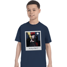 Load image into Gallery viewer, Shirts T-Shirts, Youth / XL / Navy First Day At School
