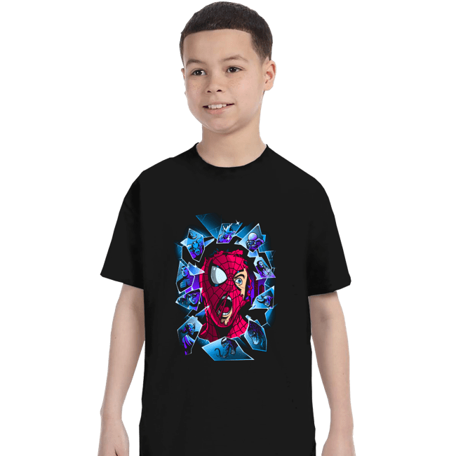 Secret_Shirts T-Shirts, Youth / XS / Black Villain Syndrome