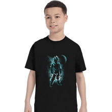 Load image into Gallery viewer, Shirts T-Shirts, Youth / XL / Black Fusion Warrior
