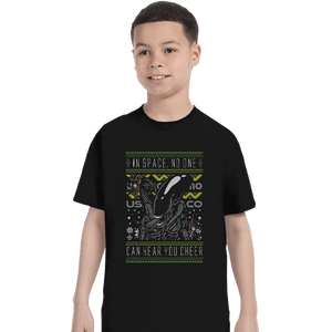 Daily_Deal_Shirts T-Shirts, Youth / XS / Black A Very Xeno Christmas