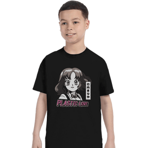 Shirts T-Shirts, Youth / XS / Black Plastic Love Manga