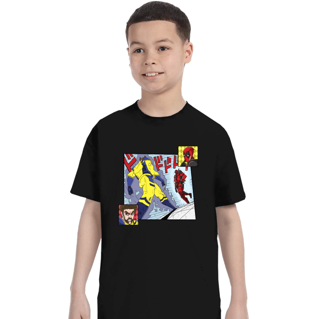 Daily_Deal_Shirts T-Shirts, Youth / XS / Black Intimate Enemies