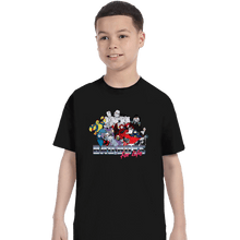 Load image into Gallery viewer, Secret_Shirts T-Shirts, Youth / XS / Black Bad Boys For Life
