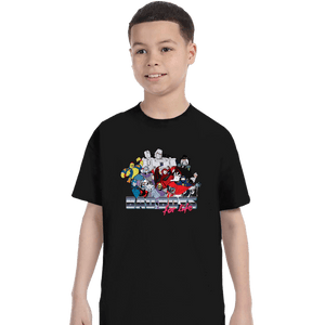 Secret_Shirts T-Shirts, Youth / XS / Black Bad Boys For Life