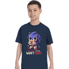 Load image into Gallery viewer, Secret_Shirts T-Shirts, Youth / XS / Navy One More Cup
