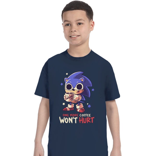 Secret_Shirts T-Shirts, Youth / XS / Navy One More Cup