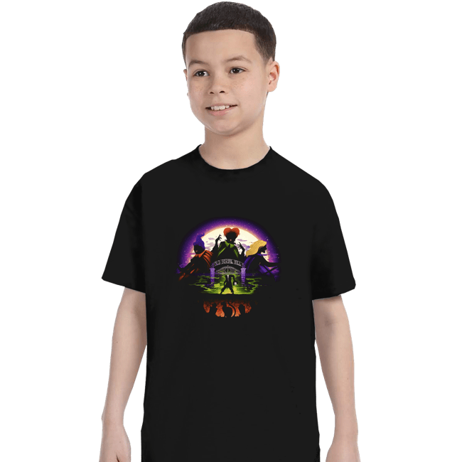 Secret_Shirts T-Shirts, Youth / XS / Black Come We Fly
