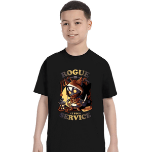 Daily_Deal_Shirts T-Shirts, Youth / XS / Black Rogue's Call