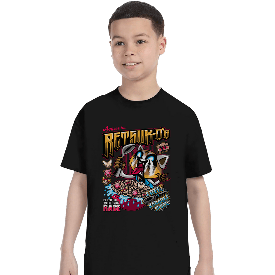 Shirts T-Shirts, Youth / XL / Black Retsuk-o's