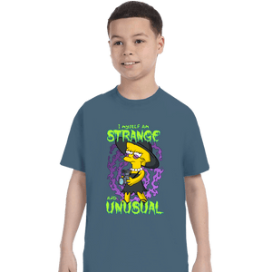 Daily_Deal_Shirts T-Shirts, Youth / XS / Indigo Blue Lydia Simpson