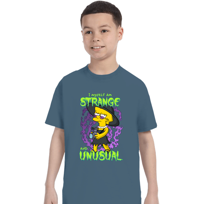Daily_Deal_Shirts T-Shirts, Youth / XS / Indigo Blue Lydia Simpson