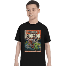 Load image into Gallery viewer, Shirts T-Shirts, Youth / XS / Black The Dungeon Of Horror
