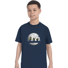 Load image into Gallery viewer, Shirts T-Shirts, Youth / XS / Navy Hakuna Banana
