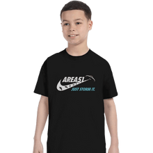Load image into Gallery viewer, Shirts T-Shirts, Youth / XL / Black Just Storm It
