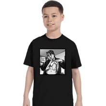 Load image into Gallery viewer, Shirts T-Shirts, Youth / XS / Black Boss Life
