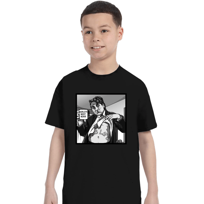 Shirts T-Shirts, Youth / XS / Black Boss Life
