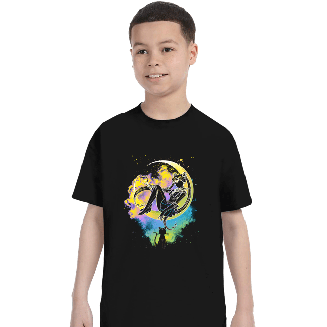Secret_Shirts T-Shirts, Youth / XS / Black Soul of Moon