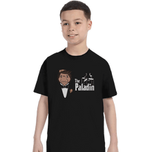 Load image into Gallery viewer, Shirts T-Shirts, Youth / XL / Black The Paladin

