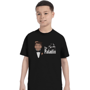 Shirts T-Shirts, Youth / XL / Black The Paladin
