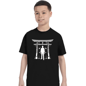 Shirts T-Shirts, Youth / XS / Black Fight the Tokyo Spirits