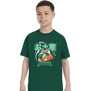 Shirts T-Shirts, Youth / XS / Forest JRPG Souvenir Fantasy
