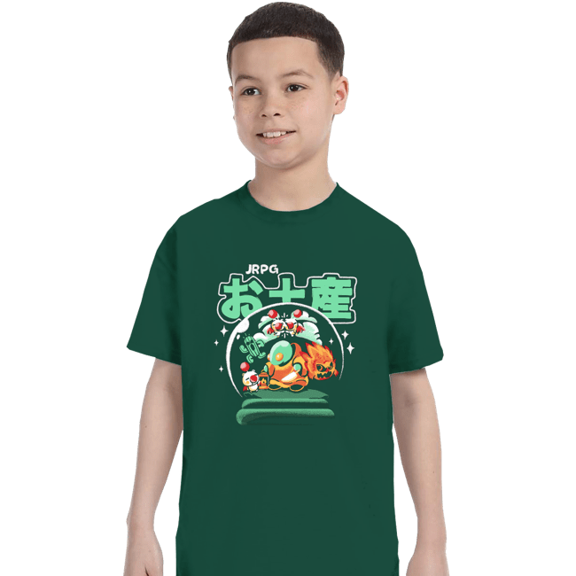 Shirts T-Shirts, Youth / XS / Forest JRPG Souvenir Fantasy