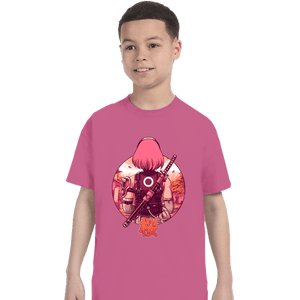 Shirts T-Shirts, Youth / XS / Azalea Autumn Cherry