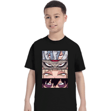 Load image into Gallery viewer, Daily_Deal_Shirts T-Shirts, Youth / XS / Black MHA Villains Eyes
