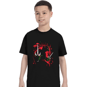 Daily_Deal_Shirts T-Shirts, Youth / XS / Black Rebel Ninja