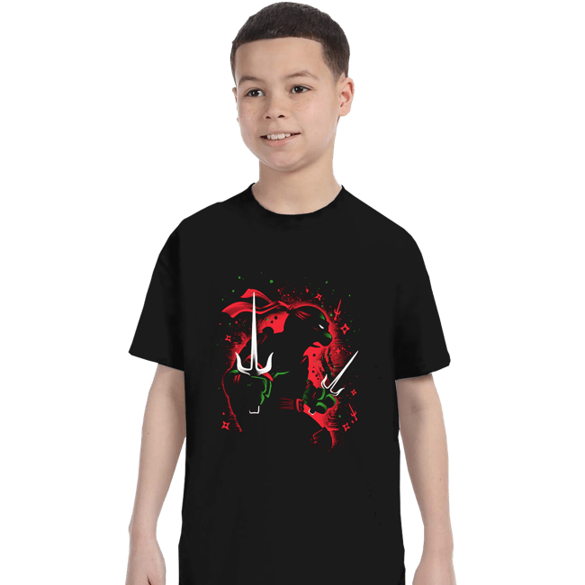 Daily_Deal_Shirts T-Shirts, Youth / XS / Black Rebel Ninja