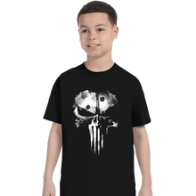 Load image into Gallery viewer, Shirts T-Shirts, Youth / XS / Black Punisher
