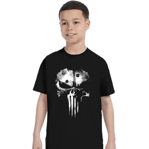 Shirts T-Shirts, Youth / XS / Black Punisher