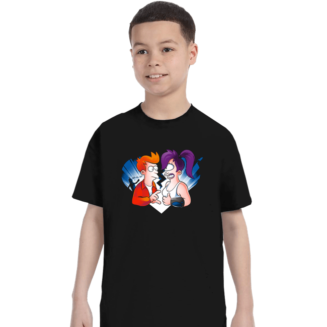 Daily_Deal_Shirts T-Shirts, Youth / XS / Black Future Friendzone