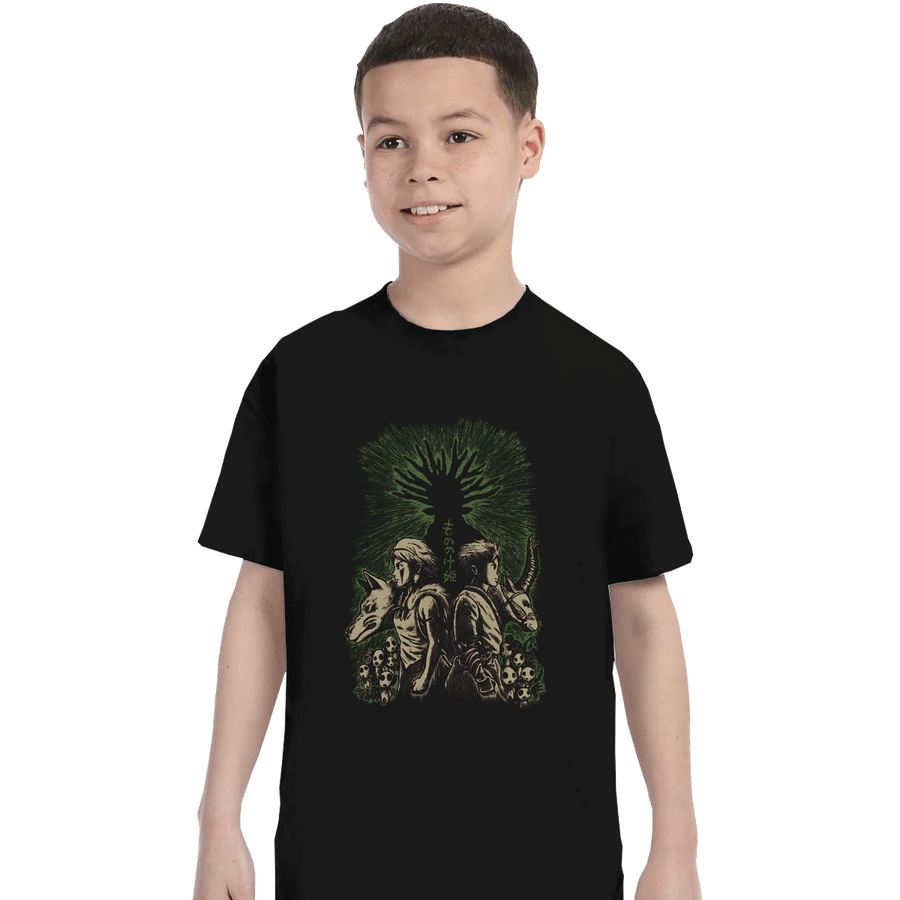Shirts T-Shirts, Youth / XL / Black Duality