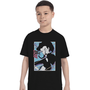 Shirts T-Shirts, Youth / XL / Black Aeon Flux