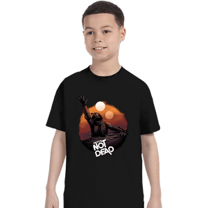 Secret_Shirts T-Shirts, Youth / XS / Black Back From The Pit