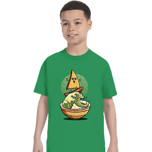 Secret_Shirts T-Shirts, Youth / XS / Irish Green Guacagawa Mole