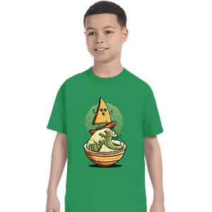 Secret_Shirts T-Shirts, Youth / XS / Irish Green Guacagawa Mole