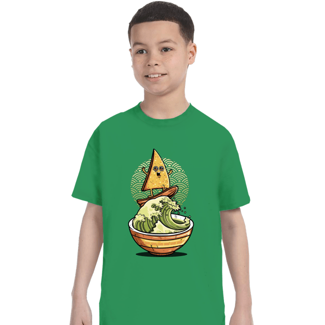 Secret_Shirts T-Shirts, Youth / XS / Irish Green Guacagawa Mole